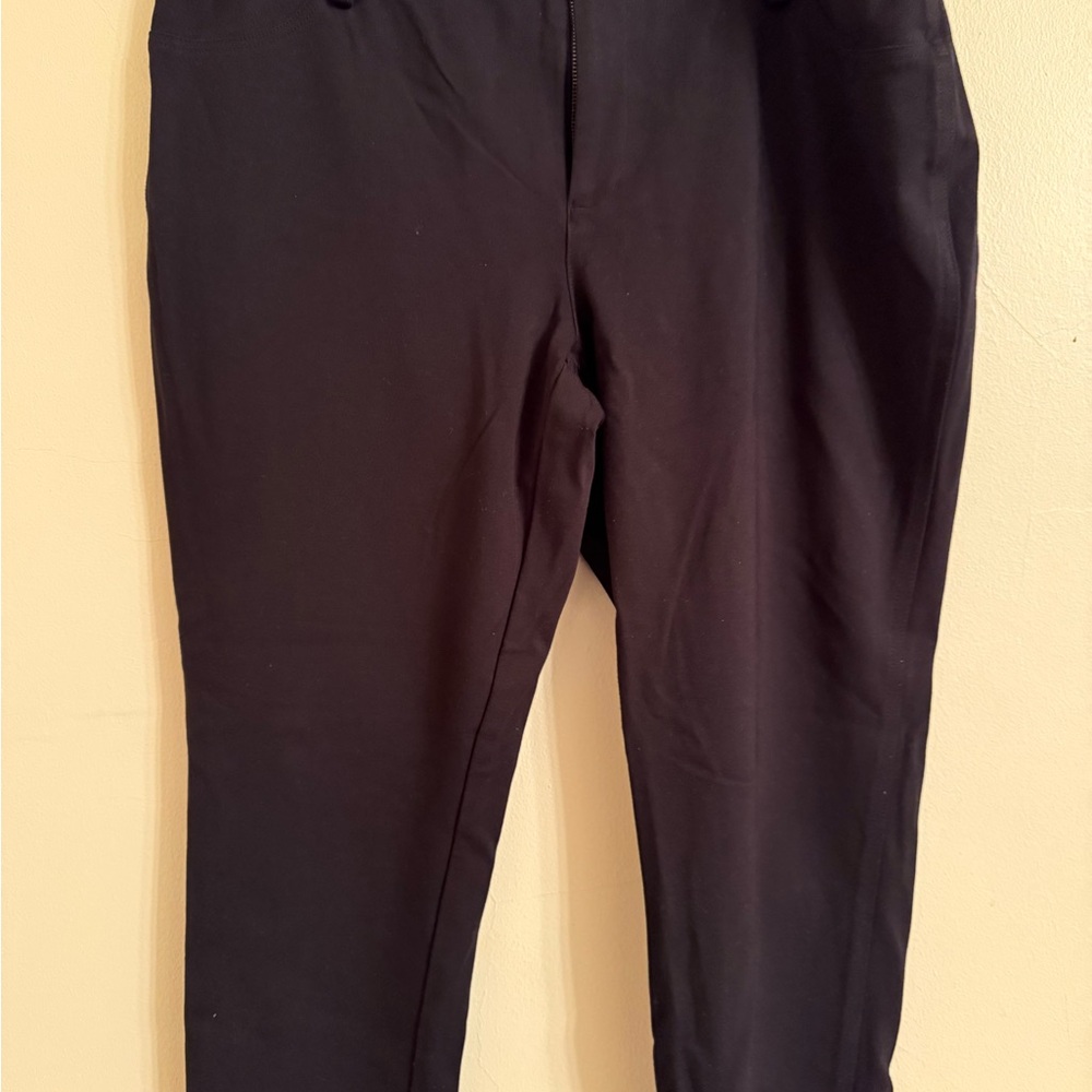 Crown & Ivy Women's Black Pants - Picture 2 of 4